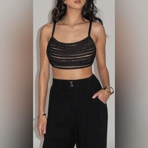 JLUXLABEL Black Braided Design Sofie sz XL
Festival NWT